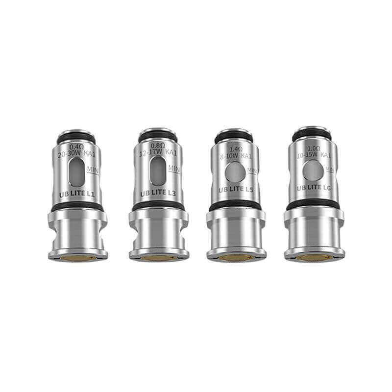 Résistances Lost Vape UB Lite – Pack de 5 L1 0.4 ohm | VAPEVO