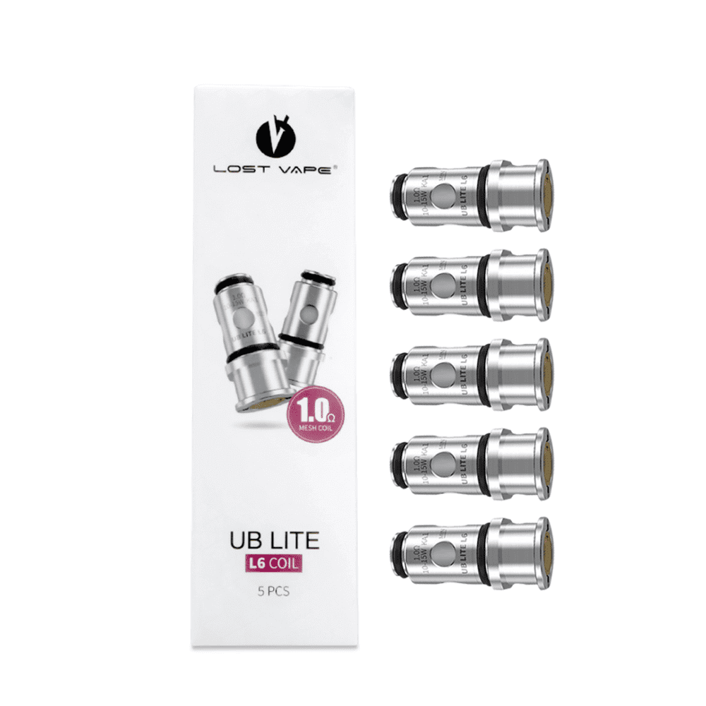 Résistances Lost Vape UB Lite – Pack de 5 L1 0.4 ohm | VAPEVO