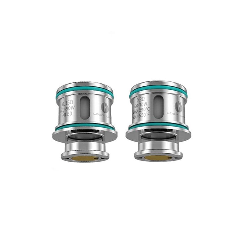 Résistances Lost Vape UB Pro – Pack de 3 P1 0.15 ohm | VAPEVO