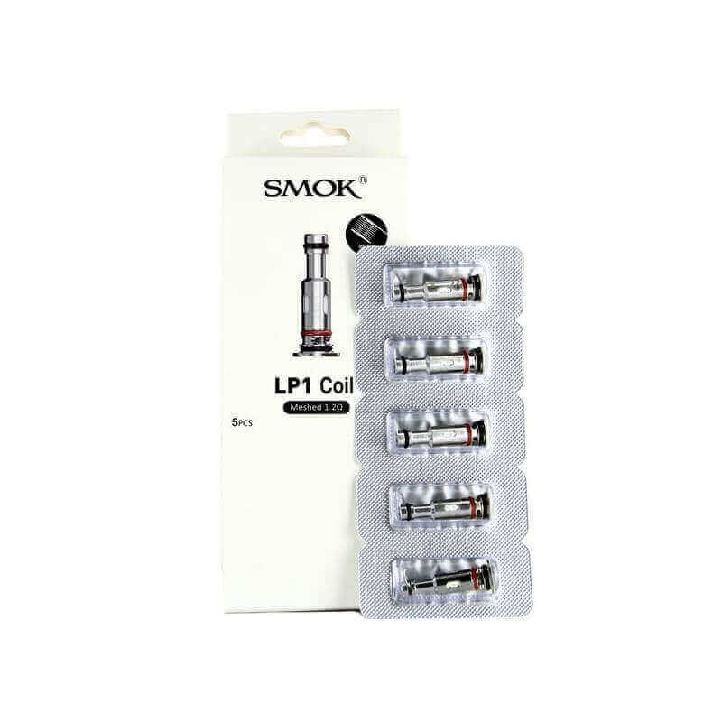 Résistances Smok LP1 – Pack de 5 Meshed 0.8 ohm | VAPEVO
