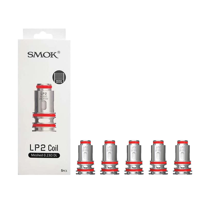 Résistances Smok LP2 – Pack de 5 Meshed 0.23 ohm | VAPEVO