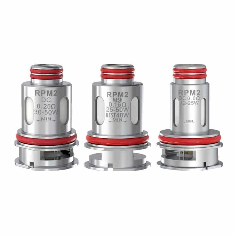 Résistances Smok RPM2 – Pack de 5 Mesh 0.16 ohm | VAPEVO