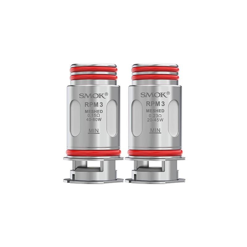 Résistances Smok RPM3 – Pack de 5 0.15 ohm | VAPEVO