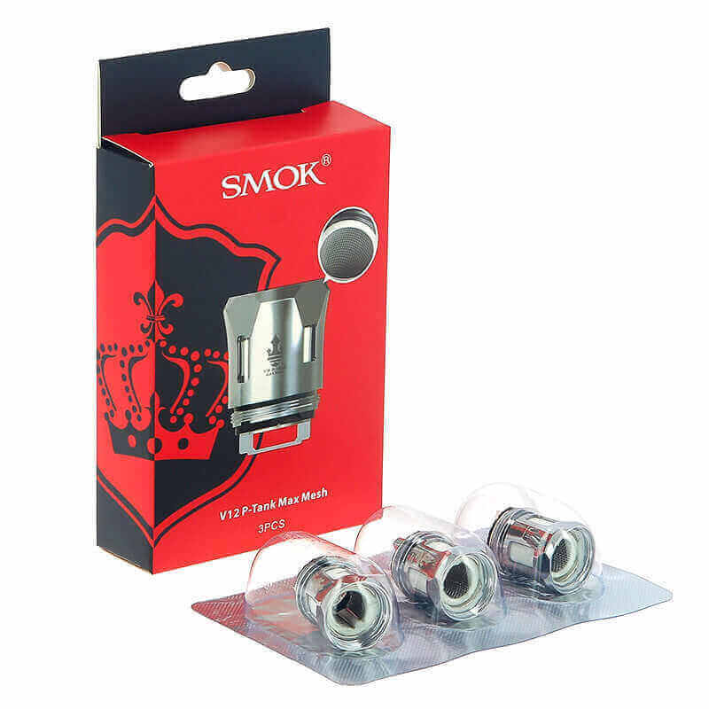 Résistances Smok TFV12 Prince – Pack de 3 X6 0.15 ohm | VAPEVO