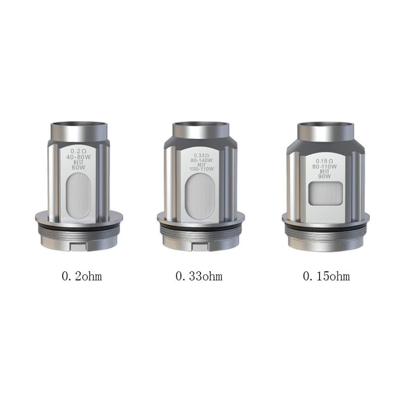 Résistances Smok TFV18 Mini – Pack de 3 0.15 ohm | VAPEVO