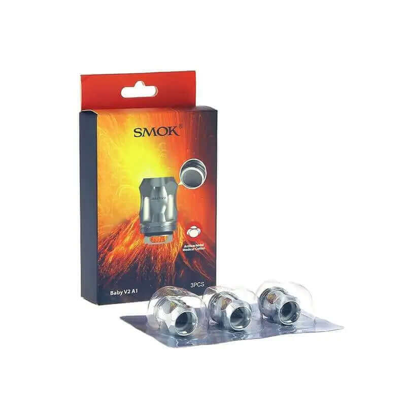 Résistances Smok TFV8 Baby V2 – Pack de 3 Baby V2 A1 0.17 ohm | VAPEVO