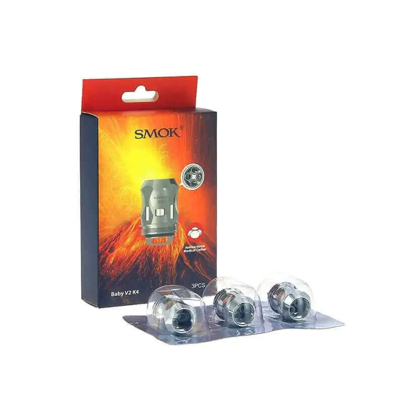 Résistances Smok TFV8 Baby V2 – Pack de 3 Baby V2 K4 0.15 ohm | VAPEVO