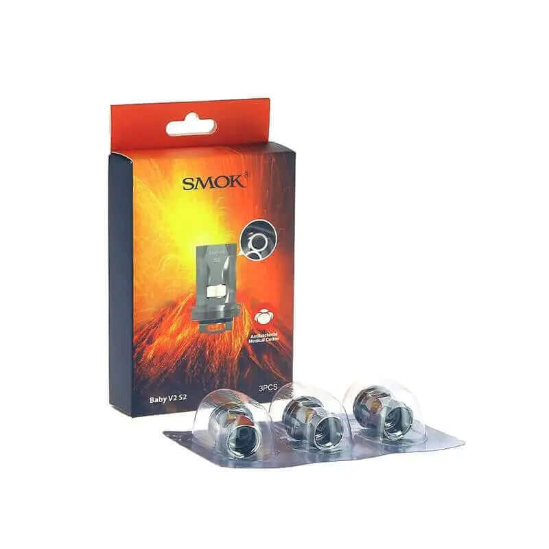 Résistances Smok TFV8 Baby V2 – Pack de 3 Baby V2 S2 0.15 ohm | VAPEVO