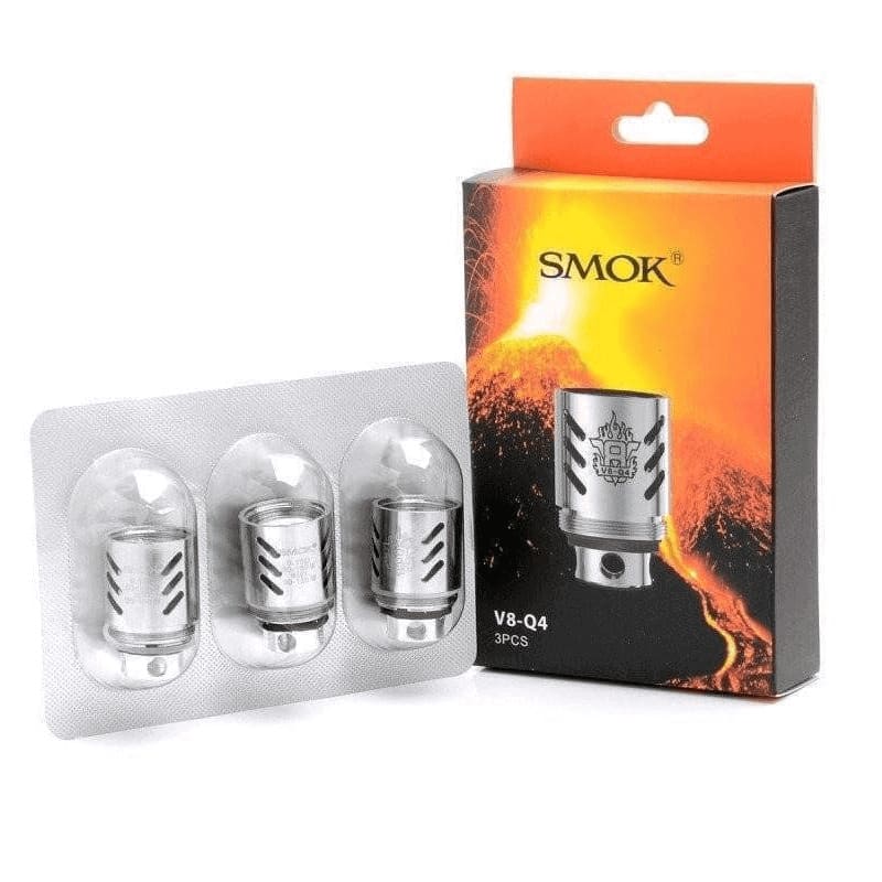 Résistances Smok TFV8 - Pack de 3 Q4 0.15 ohm | VAPEVO