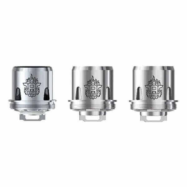 Résistances Smok TFV8 X-Baby - Pack de 3 M2 0.25 ohm | VAPEVO