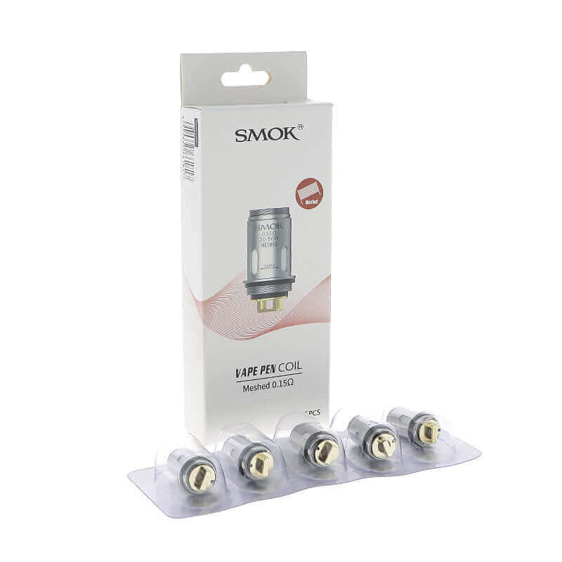 SMOKTECH Résistances Vape Pen V2 - 5 Pièces pas cher et livraison gratuite 