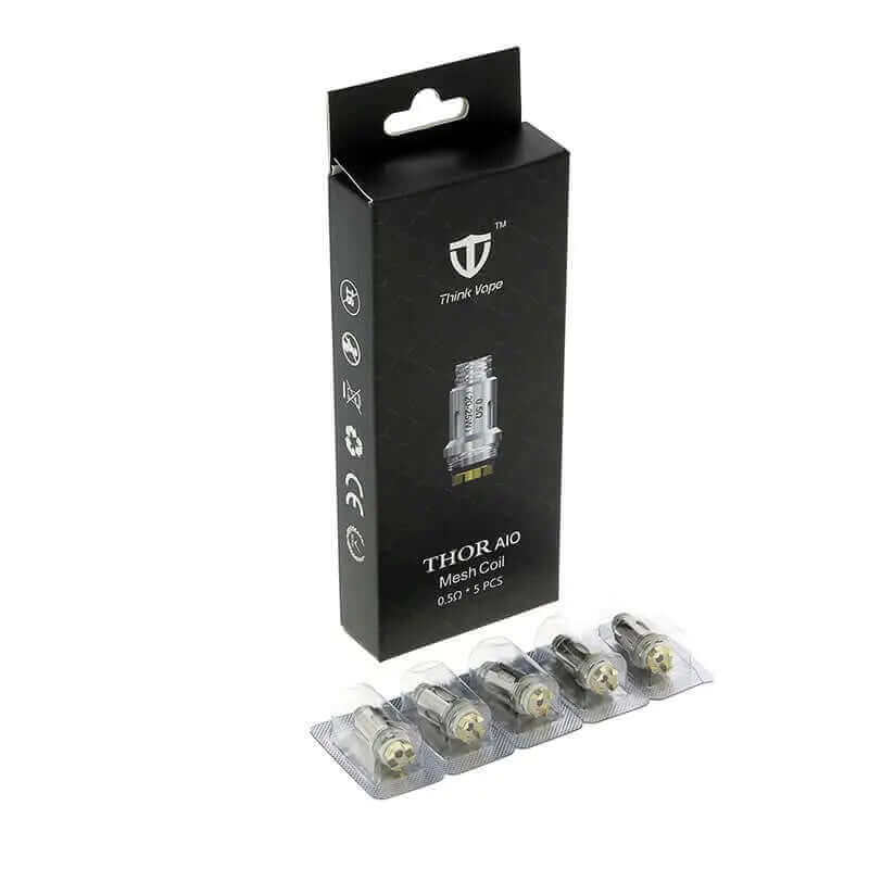 Résistances Thinkvape Mesh Thor AIO – Pack de 5 0.5 ohm | VAPEVO