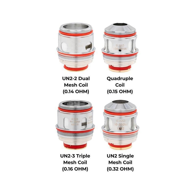 Résistances Uwell Valyrian II – Pack de 2 0.14 ohm | VAPEVO