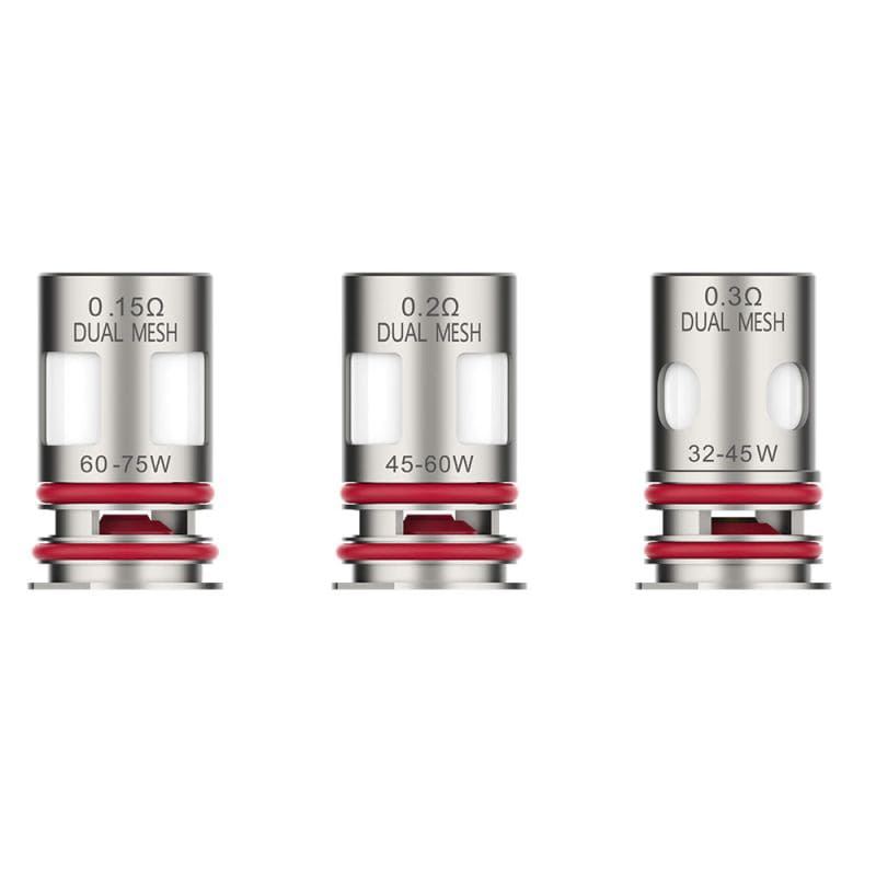 VAPORESSO GTX Dual Mesh - Pack of 5 Coils VAPORESSO GTX Dual Mesh - Pack of 5 Coils
