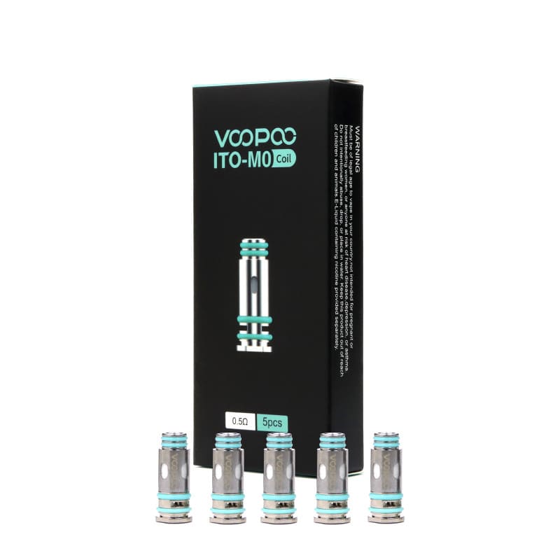 Résistances Voopoo ITO – Pack de 5 ITO-M0 0.5 ohm | VAPEVO
