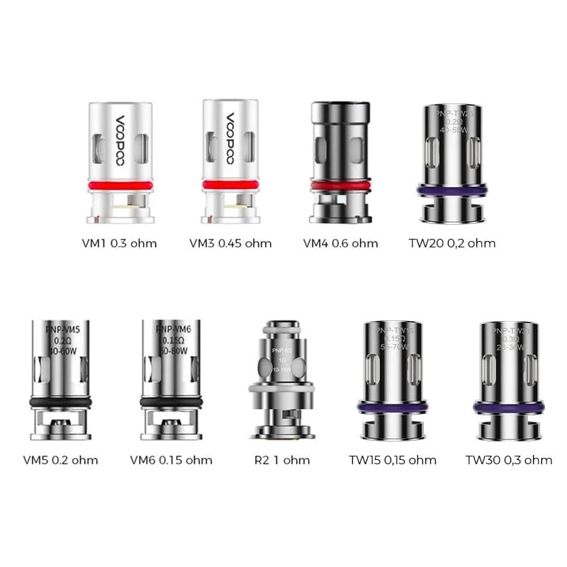 VOOPOO PnP Coils VAPEVO VOOPOO PnP Coils VAPEVO