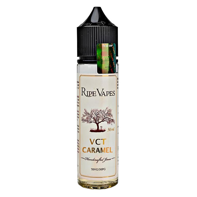 RIPE VAPES E-liquido VCT Caramel 50ml RIPE VAPES E-liquido VCT Caramel 50ml