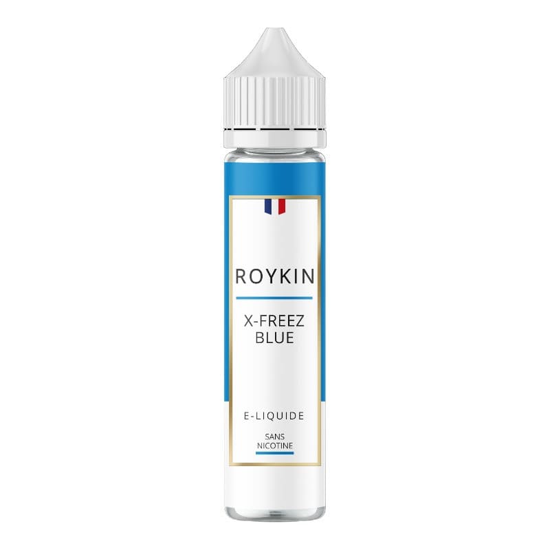 ROYKIN X-Freez Blue - E-liquid 50ml ROYKIN X-Freez Blue - E-liquid 50ml