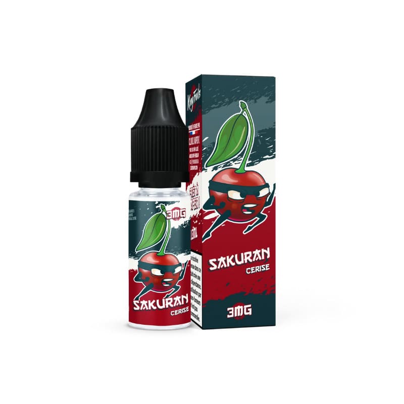 E-liquide Kung Fruits Sakuran 10ml