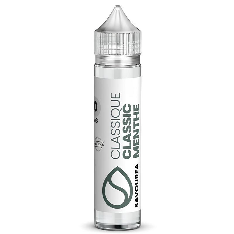 SAVOUREA Classico E-liquido Classico Menta 50ml SAVOUREA Classico E-liquido Classico Menta 50ml