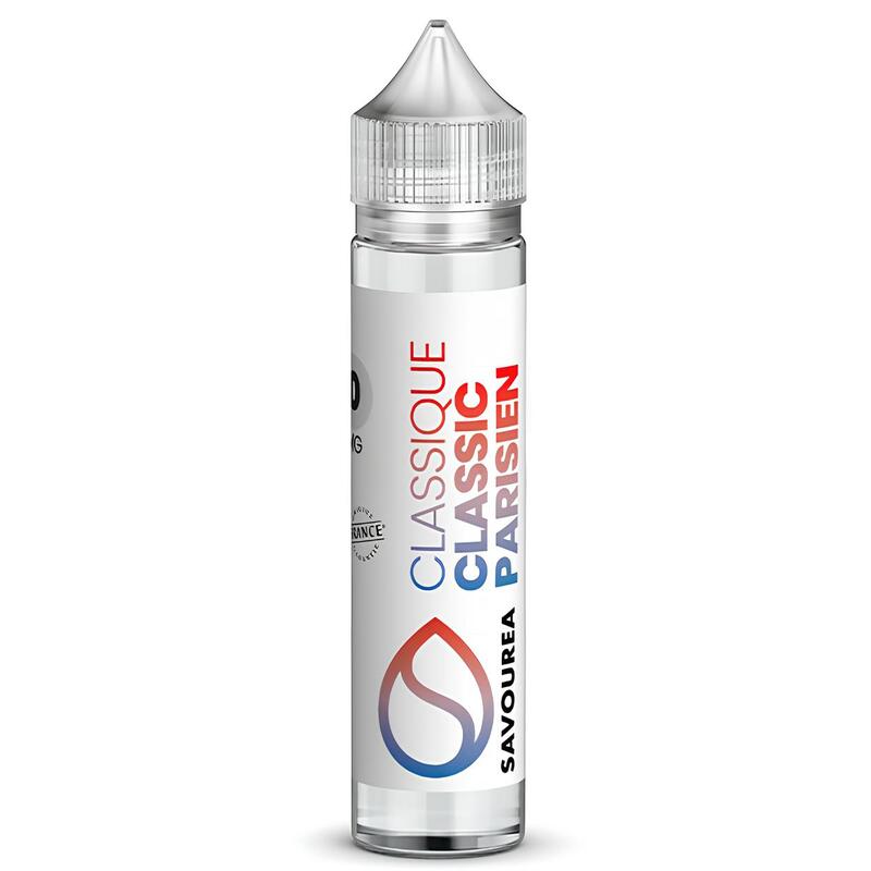 SAVOUREA Classique Classic Parisien - E-liquide 50ml-0 mg-VAPEVO
