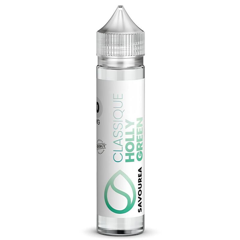 SAVOUREA Classique Holy Green - E-liquide 50ml-0 mg-VAPEVO