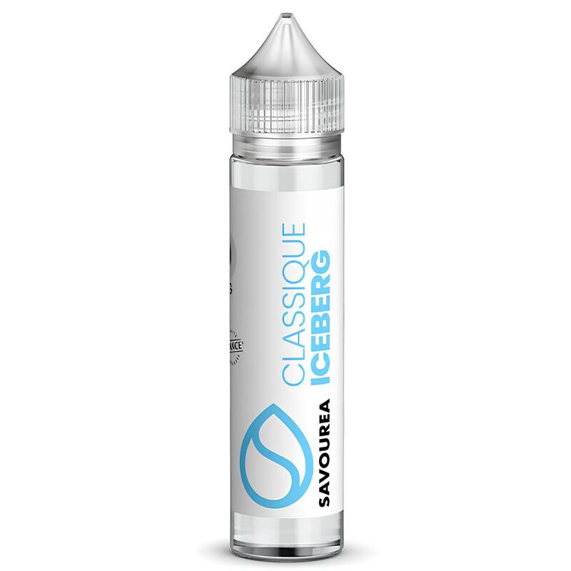 SAVOUREA Classique Iceberg - E-liquide 50ml-0 mg-VAPEVO
