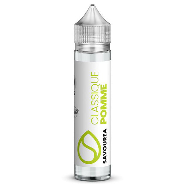 SAVOUREA Classique Pomme - E-liquide 50ml-0 mg-VAPEVO