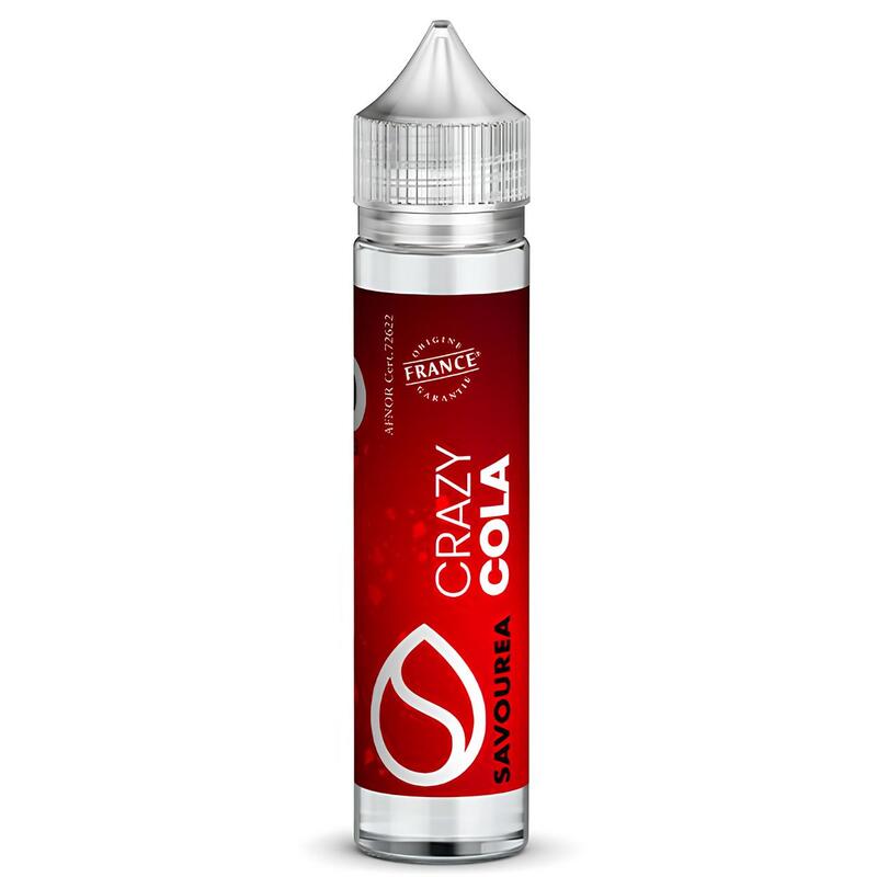 SAVOUREA Crazy Cola - E-liquide 50ml-0 mg-VAPEVO