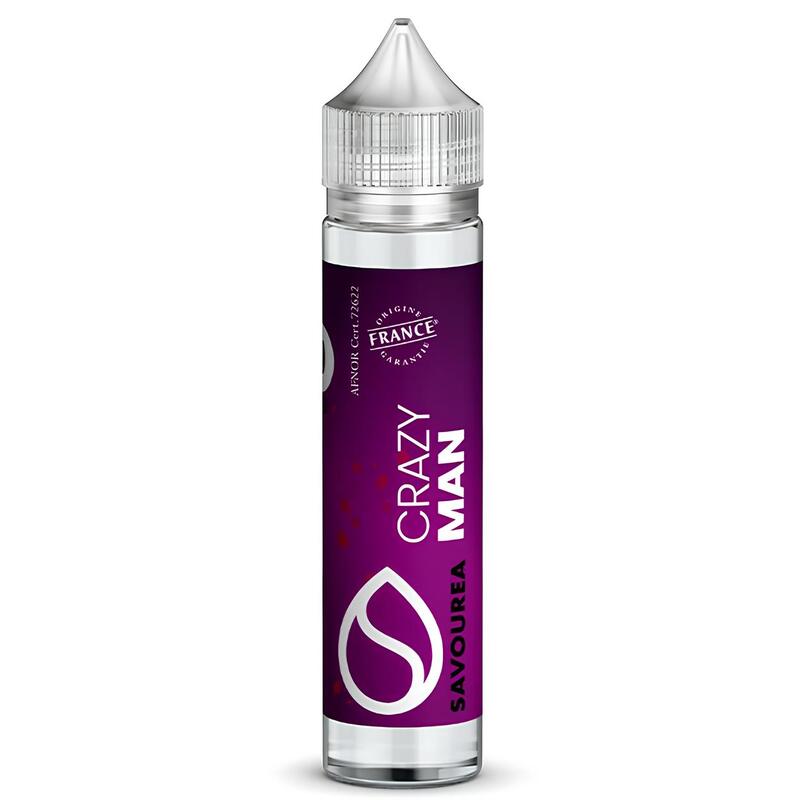 SAVOUREA E-liquid Crazy Man 50ml SAVOUREA E-liquid Crazy Man 50ml