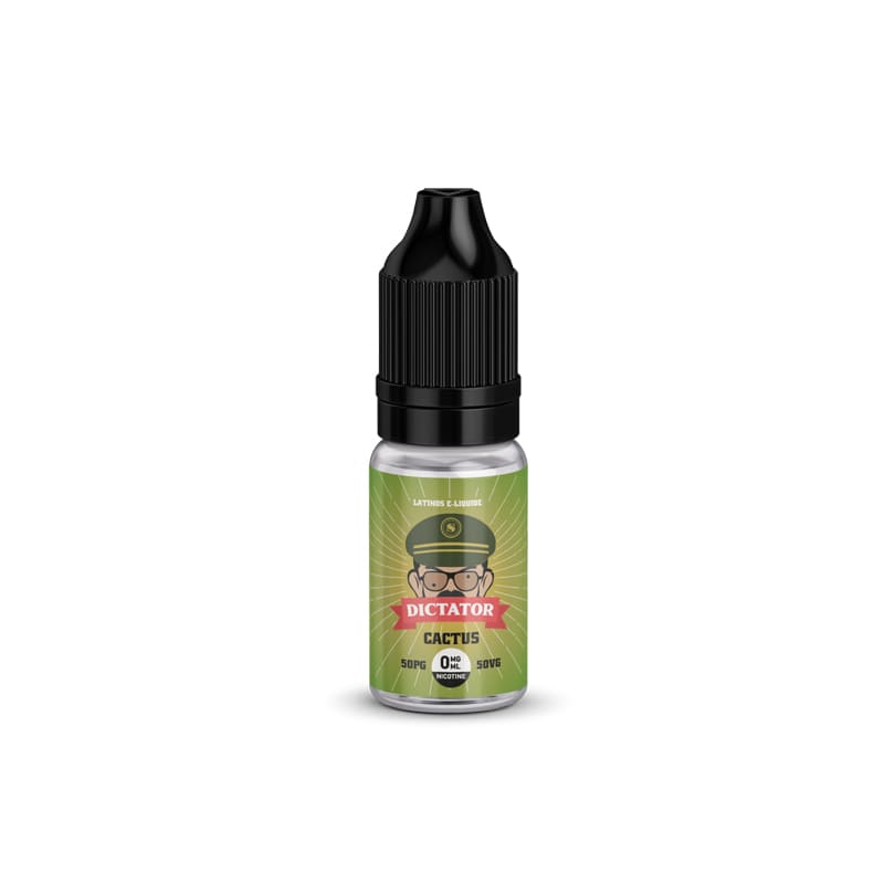 SAVOUREA Dictator Cactus - E-liquide 10ml-0 mg-VAPEVO