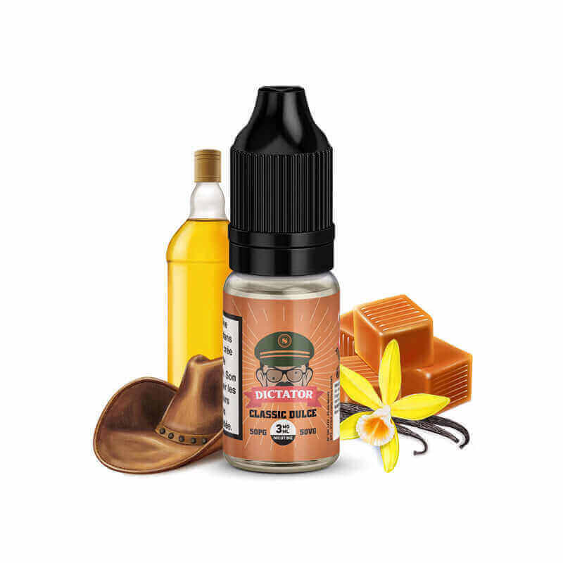 SAVOUREA Dictator Classic Dulce - E-liquide 10ml-3 mg-VAPEVO