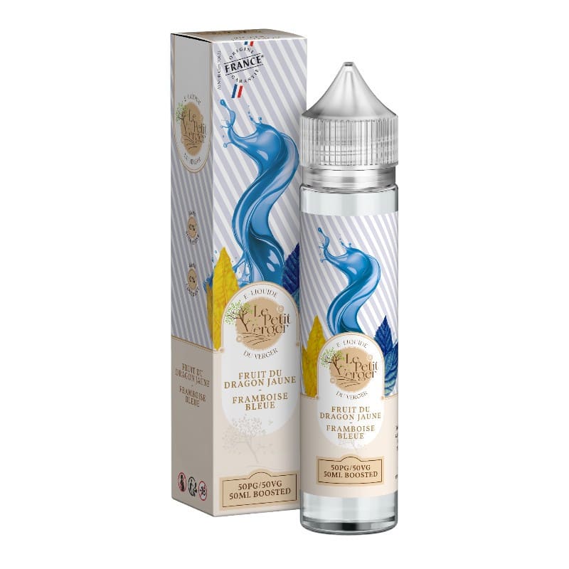 SAVOUREA Le Petit Verger - Fruit du Dragon Jaune & Framboise Bleue - E-liquid 50ml SAVOUREA Le Petit Verger - Fruit du Dragon Jaune & Framboise Bleue - E-liquid 50ml