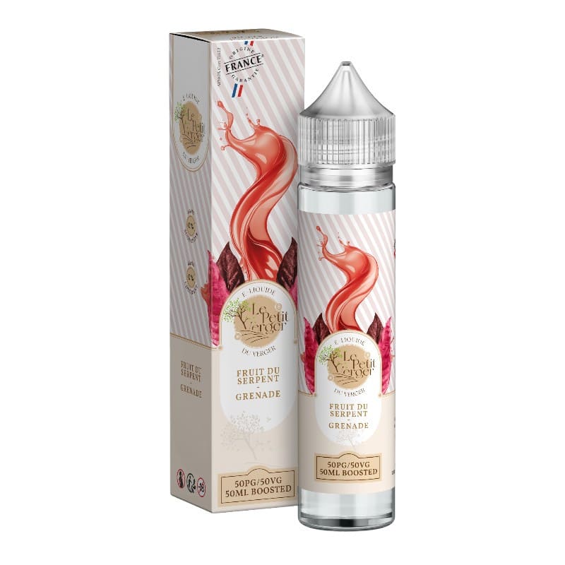 SAVOUREA Le Petit Verger - Fruit du Serpent & Grenade - E-liquid 50ml SAVOUREA Le Petit Verger - Fruit du Serpent & Grenade - E-liquid 50ml
