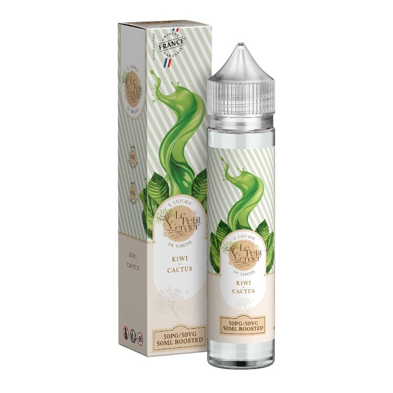 SAVOUREA Le Petit Verger - Kiwi Cactus - E-liquido 50ml SAVOUREA Le Petit Verger - Kiwi Cactus - E-liquido 50ml