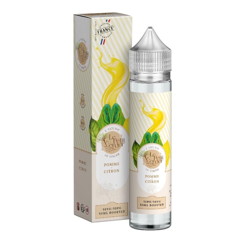 SAVOUREA E-liquido Le Petit Verger Mela Limone 50ml SAVOUREA E-liquido Le Petit Verger Mela Limone 50ml