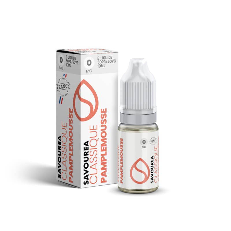 SAVOUREA Pamplemousse - E-liquide 10ml-0 mg-VAPEVO