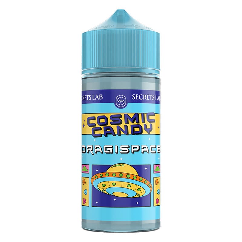 SECRET'S LAB Cosmic Candy Dragispace - E-liquide 50ml 0mg | VAPEVO