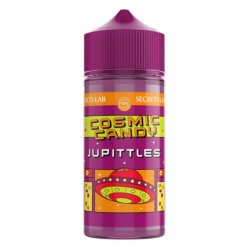 SECRET'S LAB Cosmic Candy Jupittles - E-liquide 50ml 0mg | VAPEVO