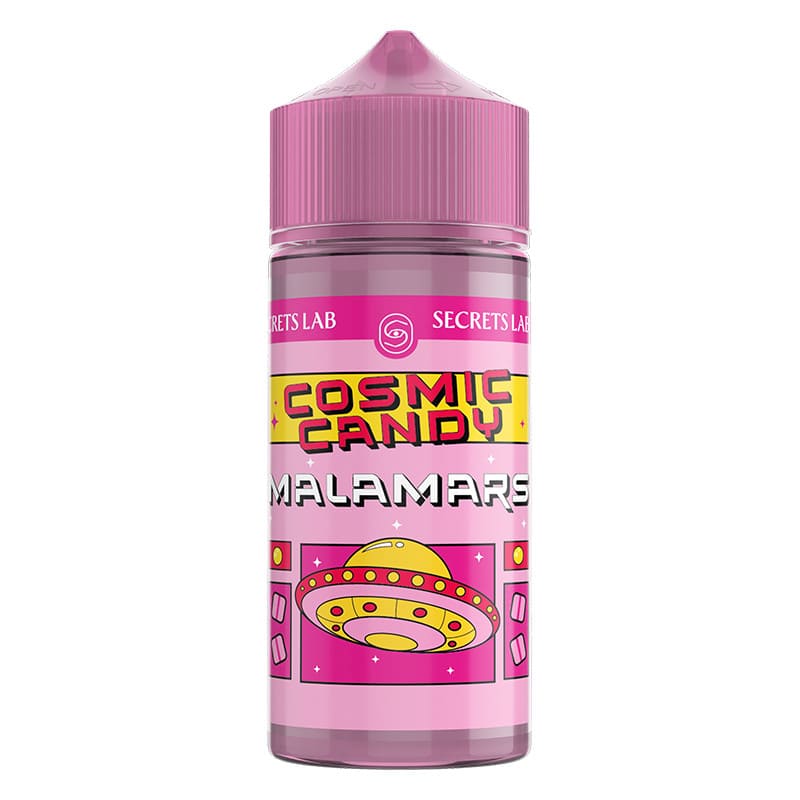 SECRET'S LAB Cosmic Candy Malamars - E-liquide 50ml 0mg | VAPEVO