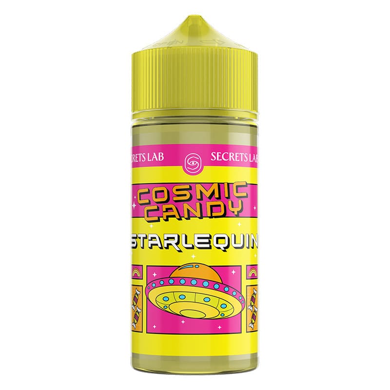 SECRET'S LAB Cosmic Candy Starlequin - E-liquide 50ml 0mg | VAPEVO