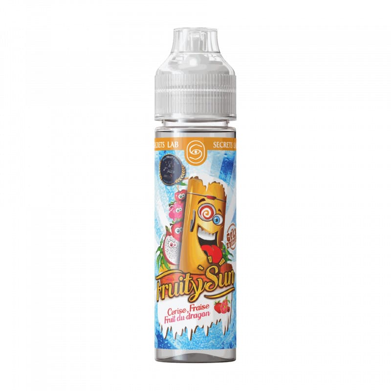 SECRET'S LAB Fruity Sun Edition Gold - Cerise Fraise Fruit du Dragon - E-liquide 50ml 0mg | VAPEVO