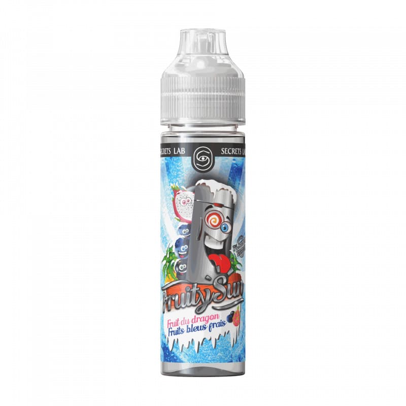 SECRET'S LAB Fruity Sun Edition Platinum - Fruit du Dragon Fruits Bleus Frais - E-liquide 50ml 0mg | VAPEVO