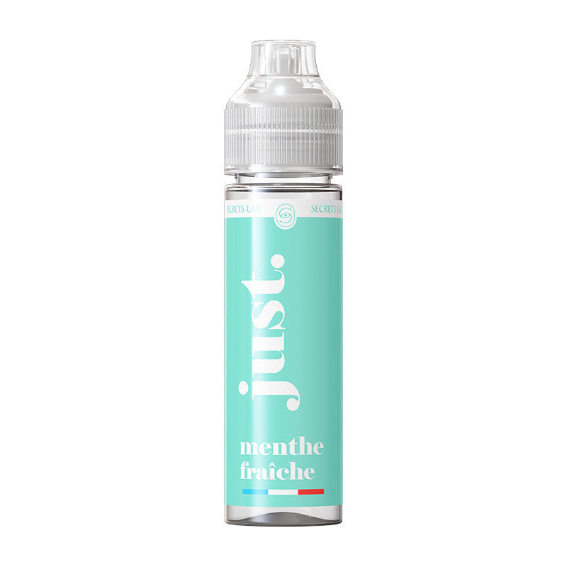 SECRET'S LAB Just Menthe Fraîche - E-liquide 50ml 0mg | VAPEVO