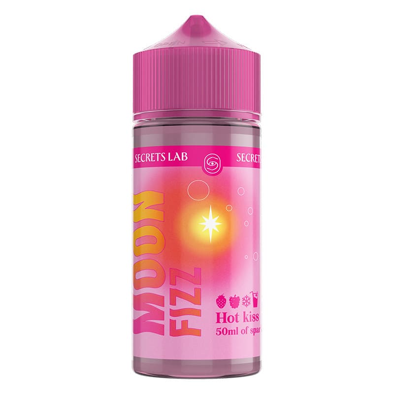 SECRET'S LAB Moon Fizz Hot Kiss - E-liquide 50ml 0mg | VAPEVO
