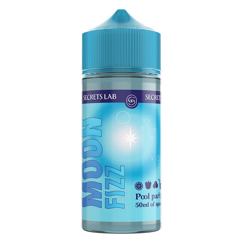 SECRET'S LAB Moon Fizz Pool Party - E-liquide 50ml 0mg | VAPEVO