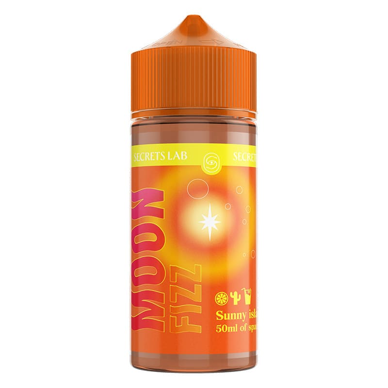 SECRET'S LAB Moon Fizz Sunny Island - E-liquide 50ml 0mg | VAPEVO