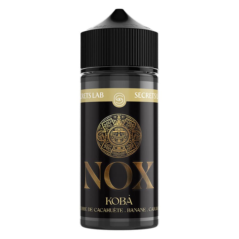 SECRET'S LAB Nox Kobà - E-liquide 50ml 0mg | VAPEVO