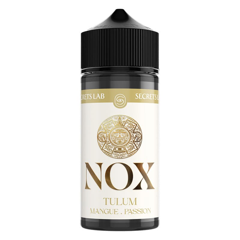 SECRET'S LAB Nox Tulùm - E-liquide 50ml 0mg | VAPEVO