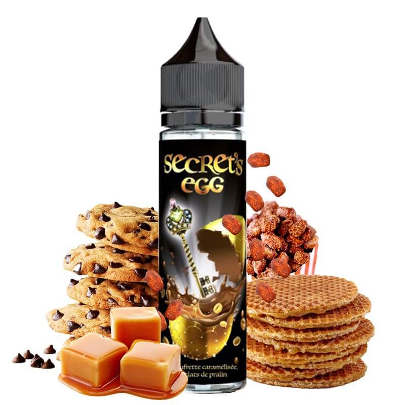 Liquido Sigaretta Elettronica Cioccolato Fondente SECRET'S LAB - Secret's Egg Liquido Sigaretta Elettronica Cioccolato Fondente SECRET'S LAB - Secret's Egg